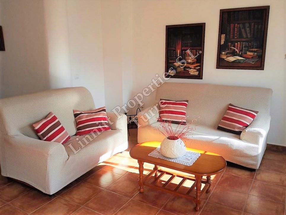 Penthouse apartment in Turre REF: A1533