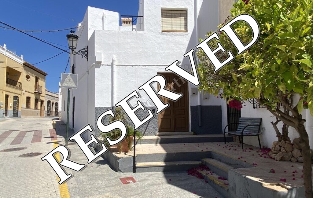 RESERVED Townhouse in Turre REF: A1752