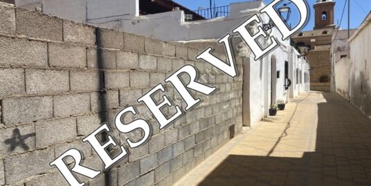 RESERVADO Solar en Turre REF: A1733