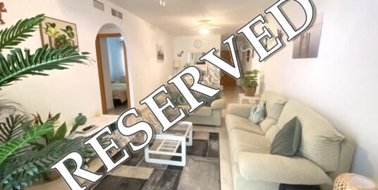RESERVADO Apartamento en Turre REF: A1774