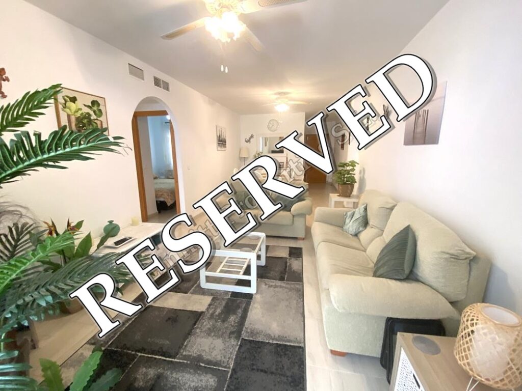 RESERVADO Apartamento en Turre REF: A1774
