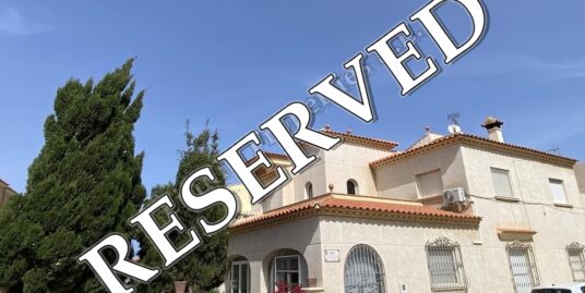 RESERVADA Casa en Turre REF: A1775