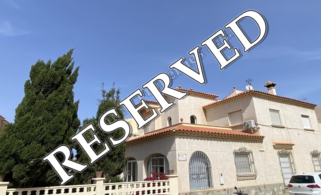 RESERVADA Casa en Turre REF: A1775