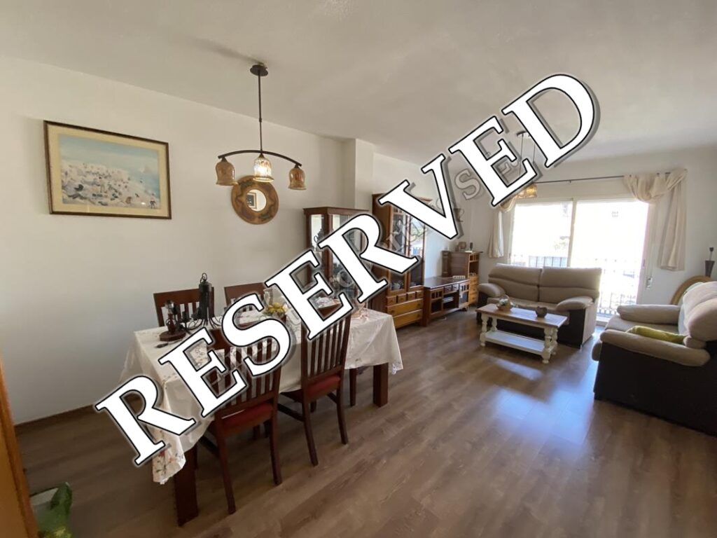 RESERVED Apartment in Turre REF: A1778