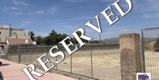 RESERVADO Terreno en Turre REF: A1783