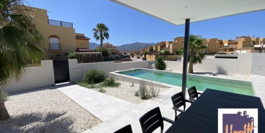 Promoción de Chalets en Los Gallardos  – Huerta Nueva REF: PRM1071